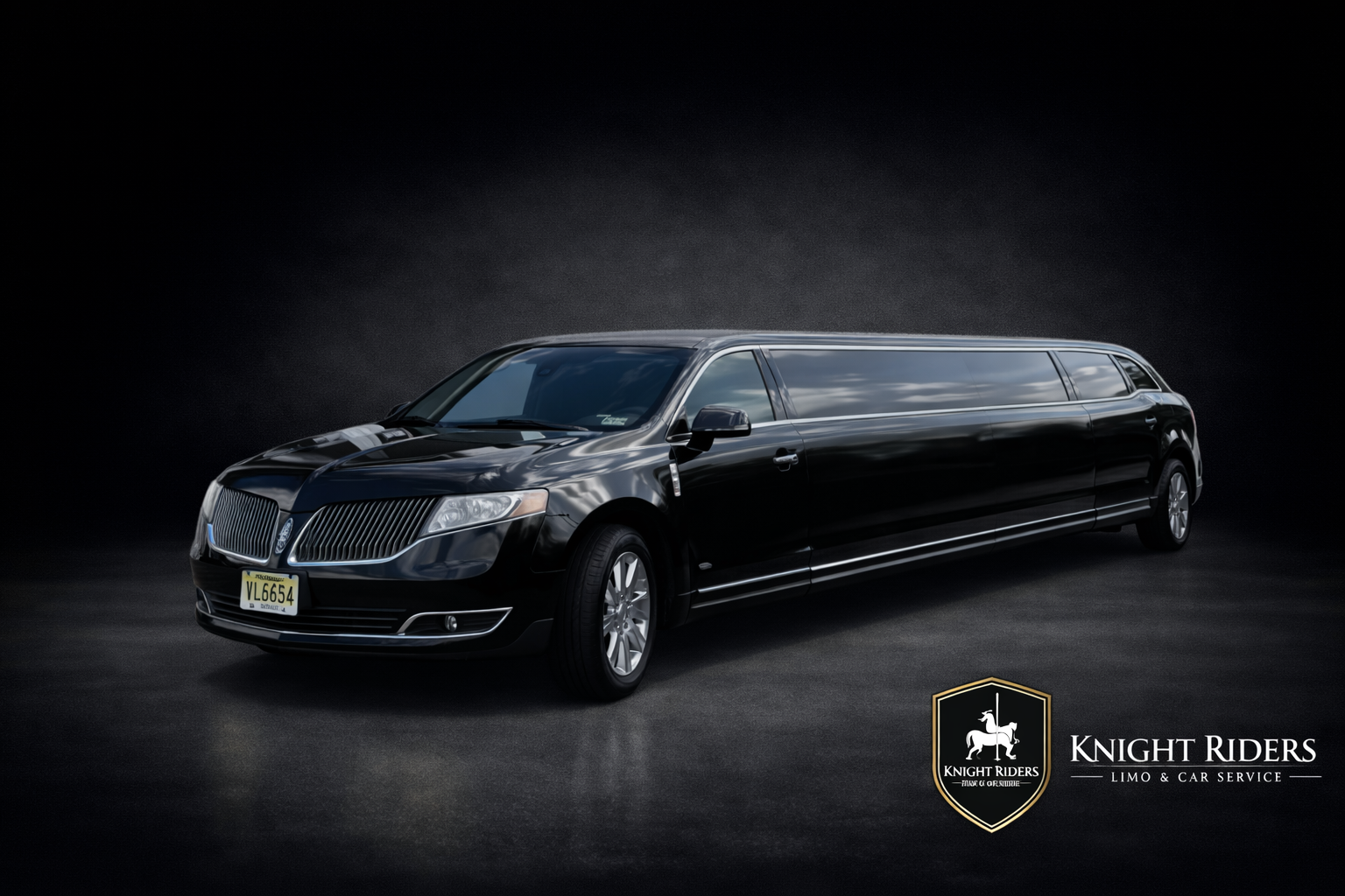 Black Stretch Limousine New Jersey — Knight Riders Limo